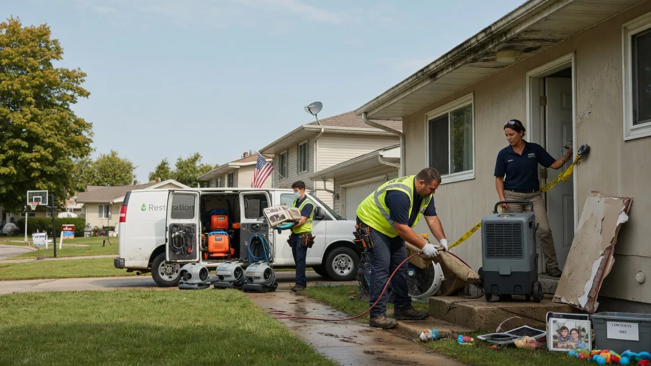 Water Damage Restoration in Clyde, NC near me
